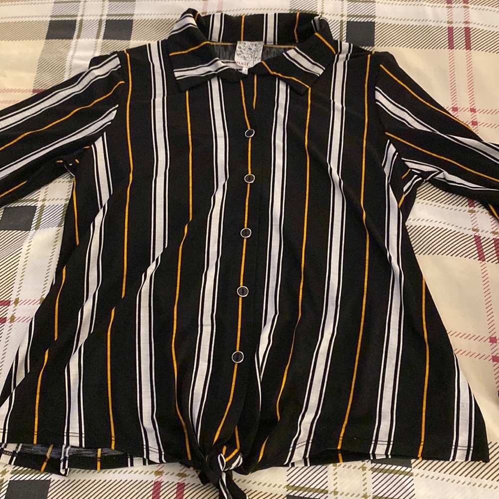 Camisa tela suave brand new